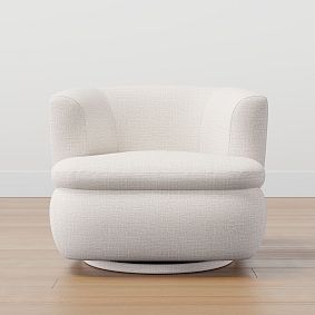 AERIN Oversized Swivel Lounge Chair