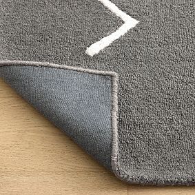 Home Run Baseball Rug