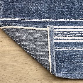 Windward Stripe Washable Rug