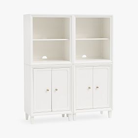 Auburn Double Tower Set Cabinets and Drawers (51")