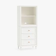 Auburn Tower Set 2 Shelves Three Drawers (25.5")