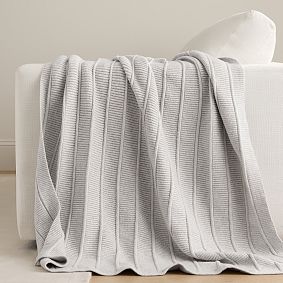 Ashmont Cozy Knit Throw