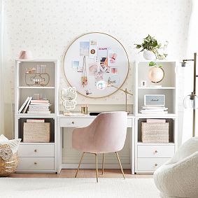 Keaton Writing Desk &amp; Bookcase Super Set (84")