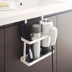 Yamazaki Tower Hair Care Appliance Holder