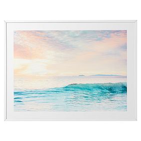 SoCal Sorbet 4 Framed Art by Minted®