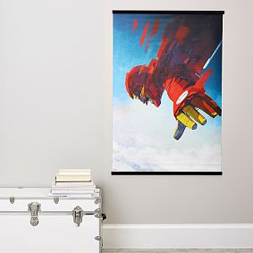 Iron Man Tapestry Wall Art
