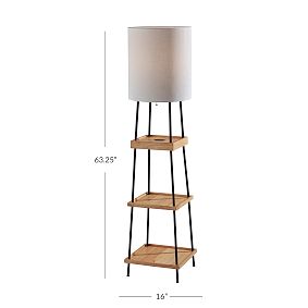 Henry Charging Floor Lamp with USB (63")
