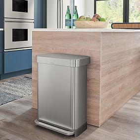 simplehuman Liner Rim Step Can