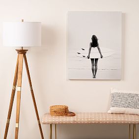 Surf Girl Art