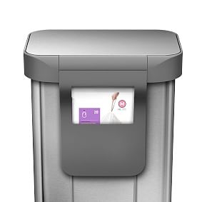 simplehuman Liner Rim Step Can