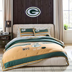 NFL Green Bay Packers Organic Sheet Set