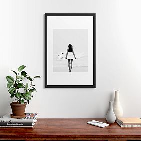 Surf Girl Art