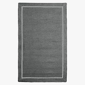 Capel Custom Border Reversible Rug