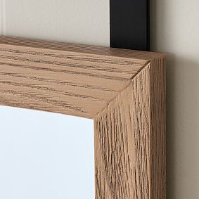 Over-the-Door Mirror With Storage