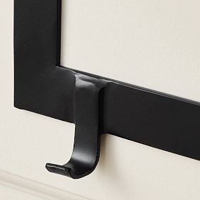 Over-the-Door Mirror With Storage