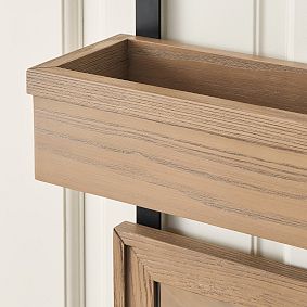Over-the-Door Mirror With Storage