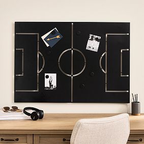Backlit Sports Field Magnetic Board