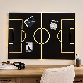 Backlit Sports Field Magnetic Board