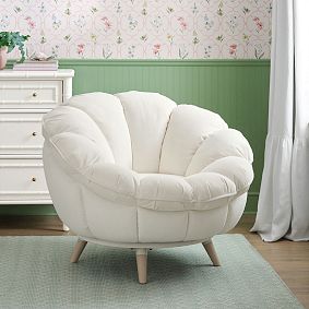 AERIN Flower Swivel Lounge Chair
