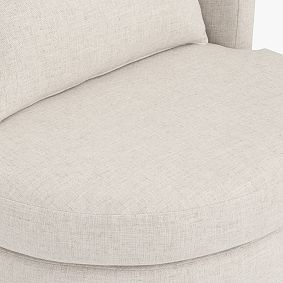 Millie Wavy Swivel Lounge Chair