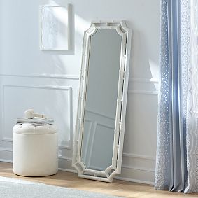 AERIN Bamboo Floor Mirror
