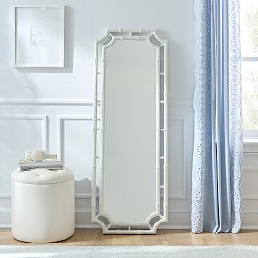 AERIN Bamboo Floor Mirror