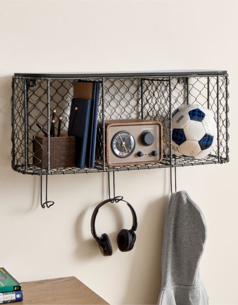 Shelving &amp; Hooks