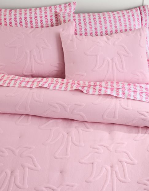 Pink Palm Puff
