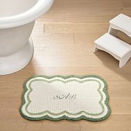 AERIN Scallop Bath Mat