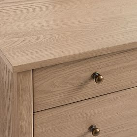 Camille Storage Vanity Desk (60")