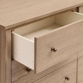 Camille 6-Drawer Dresser (54w x 19d")