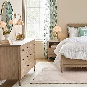 Camille 6-Drawer Dresser (54w x 19d")