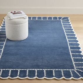Scallop Dot Rug