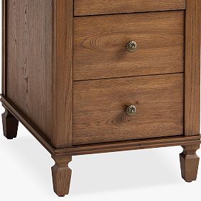 Charlotte Smart Flip-Top Vanity Desk (58"w x 22"d)