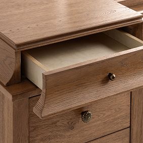 Charlotte Smart Flip-Top Vanity Desk (58"w x 22"d)