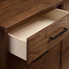 Cleary 6-Drawer Wide Dresser (56w x 19d")