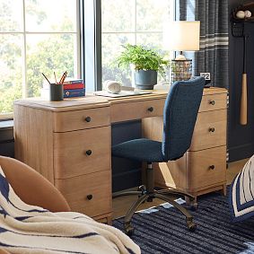 Rowan Storage Desk (56")
