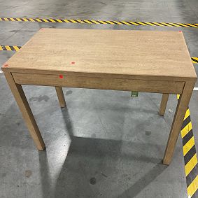 Open Box: Costa Writing Desk (40") - Warm Sand