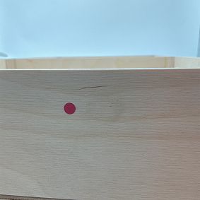 Open Box: Dorm Trunk Tray Only, XXL - Natural