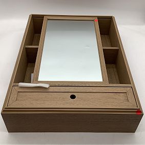 Open Box: Get-Ready Vanity With Sliding Mirror (19.5"W x 26"H) - Seadrift