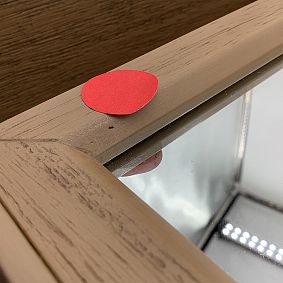 Open Box: Get-Ready Vanity With Sliding Mirror (19.5"W x 26"H) - Seadrift
