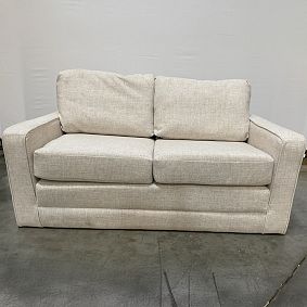 Open Box: Grove Sleeper Sofa (54.5"W) - Eco Performance Texture Weave Oatmeal