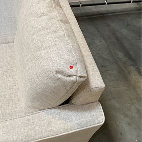 Open Box: Grove Sleeper Sofa (54.5"W) - Eco Performance Texture Weave Oatmeal