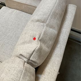 Open Box: Grove Sleeper Sofa (54.5"W) - Eco Performance Texture Weave Oatmeal