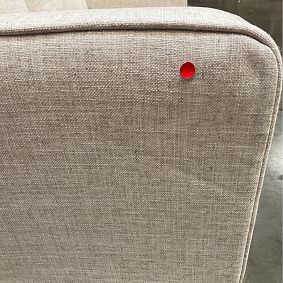 Open Box: Grove Sleeper Sofa (54.5"W) - Eco Performance Texture Weave Oatmeal