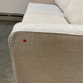 Open Box: Grove Sleeper Sofa (54.5"W) - Eco Performance Texture Weave Oatmeal