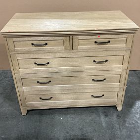 Open Box: Hampton 5 Drawer Dresser (42"W x 21"D) - Seadrift, Antique Bronze