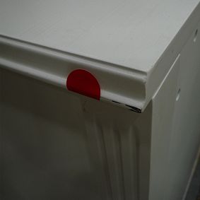 Open Box: Loveshackfancy Parisian 9-Drawer Dresser (63.5"W x 34"H) - Heritage White