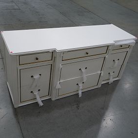 Open Box: Loveshackfancy Parisian 9-Drawer Dresser (63.5"W x 34"H) - Heritage White