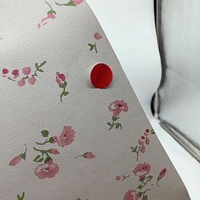 Open Box: LoveShackFancy Pink Ditsy Wallpaper Peel and Stick